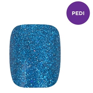 HOW SWEDE IT is - Color Street strips -  Pedi
