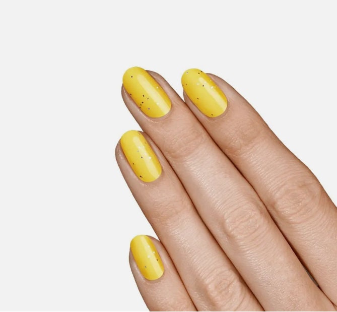 LUX LEMON - Color Street Nail Strips - Retired - Etsy