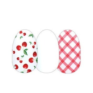 CHERRY PICKED - Color Street Nail Strips - RETIRED