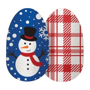 SNOWMANS LAND - RETIRED - Color Street Nail Strips