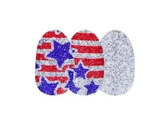 GLITZ and GLORY- Color Street Nail Strips - RETIRED
