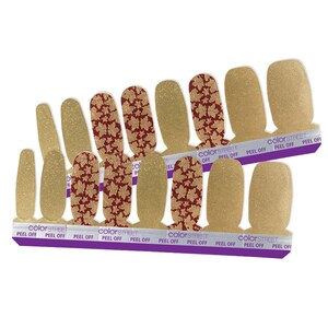 Maple Court Color Street Nail Strips ~retired Etsy Maple Court Color Street Nail Strips ~retired Etsy