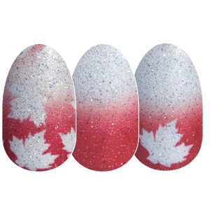 MAJESTIC MAPLE CS Nail strips - Canada Day