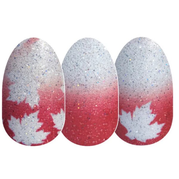 MAJESTIC MAPLE CS Nail strips - Canada Day