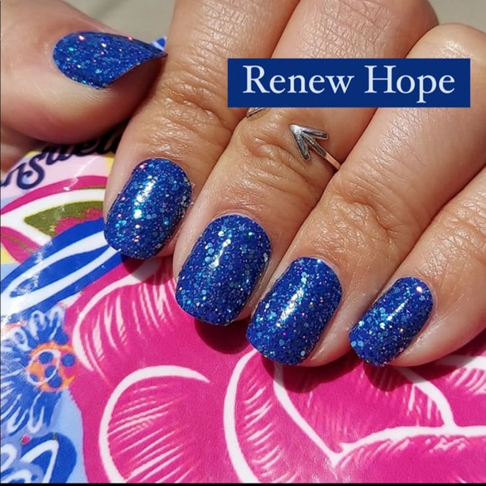 RENEW HOPE RETIRED Color Street Nail Polish Strips Etsy