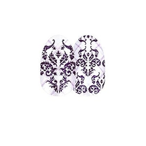 KISS and TOILE -Color Street Retired  Nail Strips
