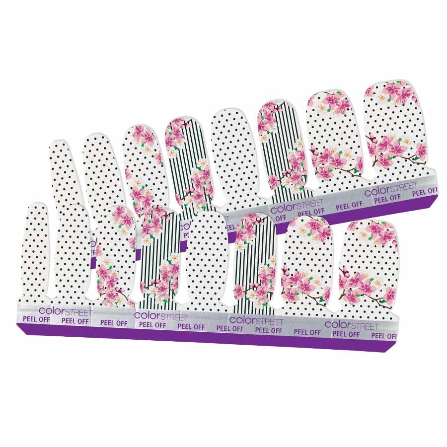 SAKURA FESTIVAL by Color Street Retired Nail Strips | Etsy