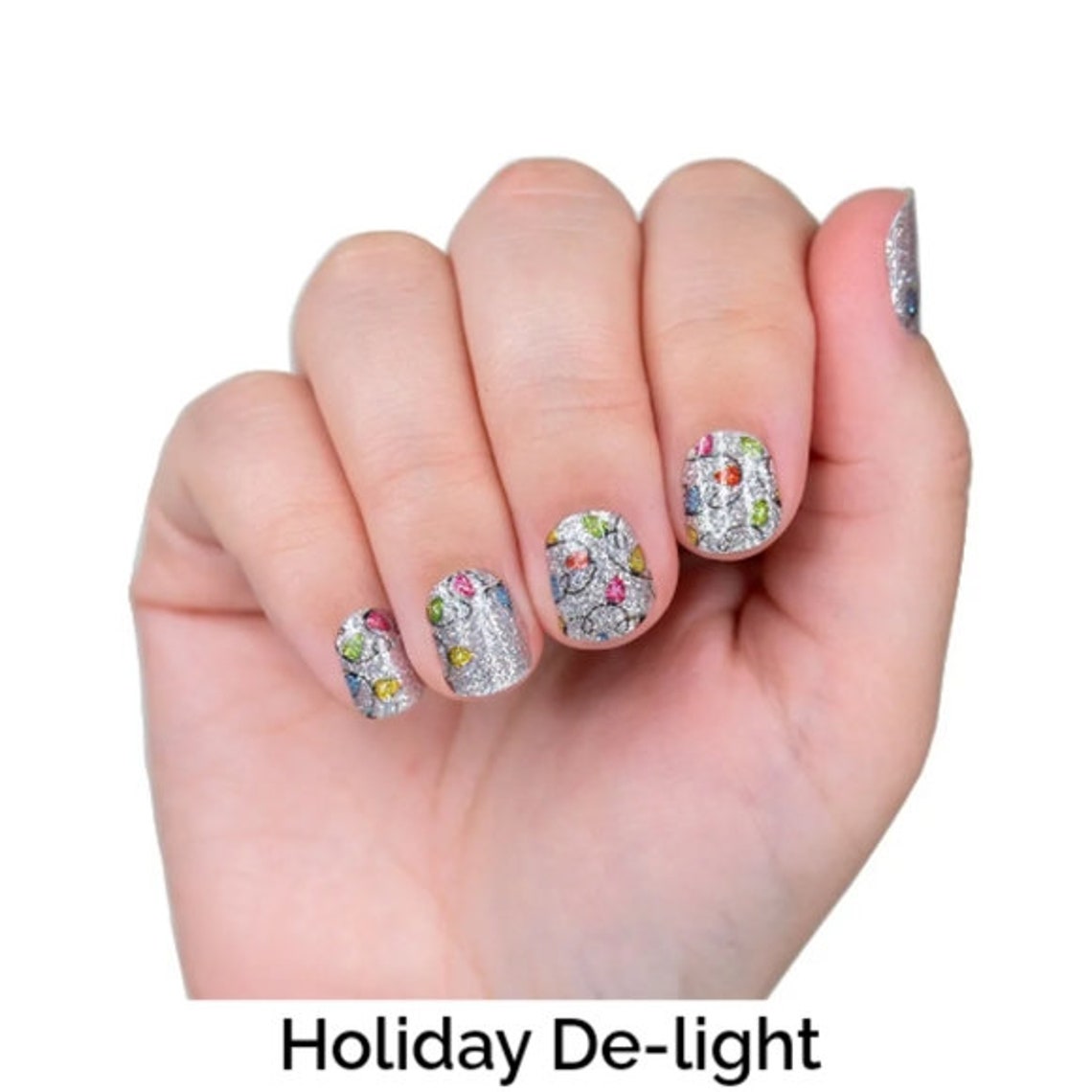 Holiday Delight Color Street Nail Polish Strips Retired Etsy
