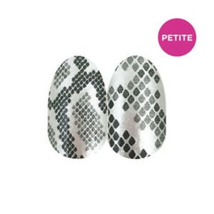 Good Night Hiss - Petite Nail Strips - Color Street Nail Strips - Retired