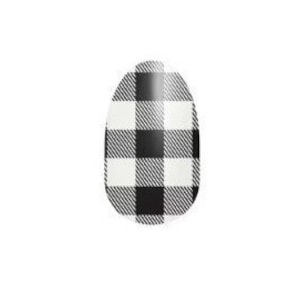 PLAID About You - Color Street Nail Polish Strips -  OVerlay -
