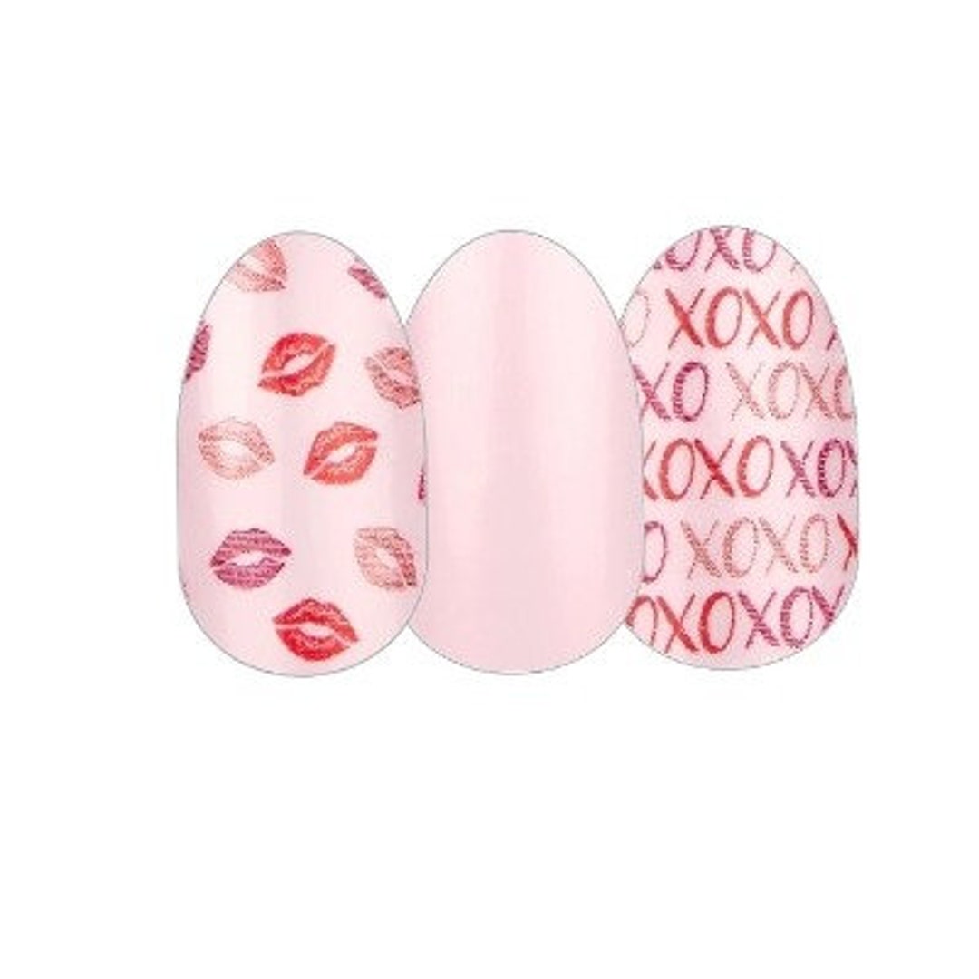 KISS and MAKEUP Color Street Nail Strips RETIRED Etsy