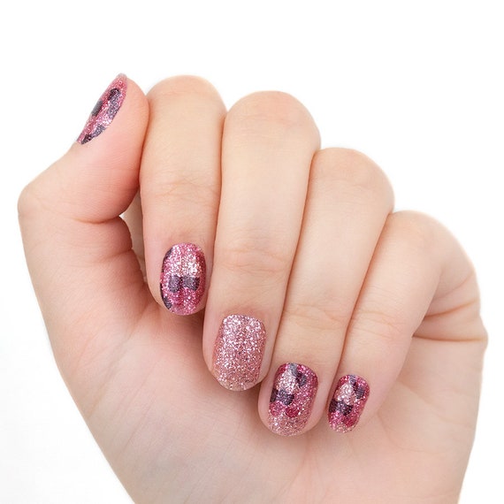 Buy Shockwave - Color Street Nail Strips (Neon Pink), FMN010 Online at Low  Prices in India - Amazon.in