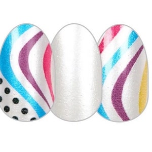 COOL BEANS- Color Street Nail Strips - RETIRED