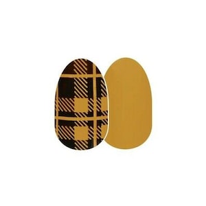 BREAKING PLAID - Color Street Nail Strips - RETIRED