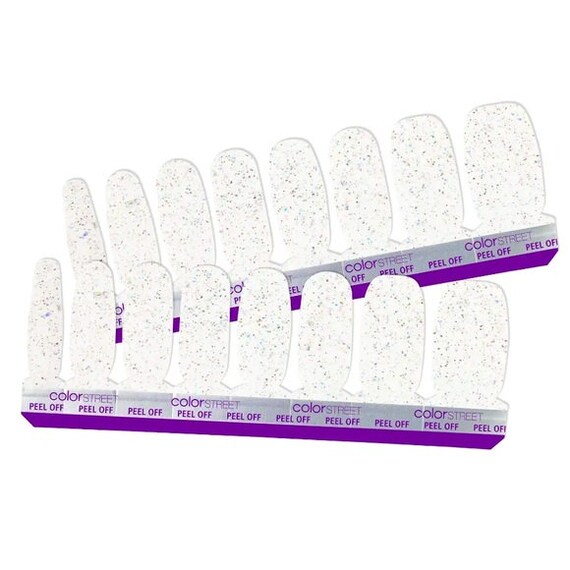 Glitter Sweet by Color Street nail Strips Over Lay Etsy UK