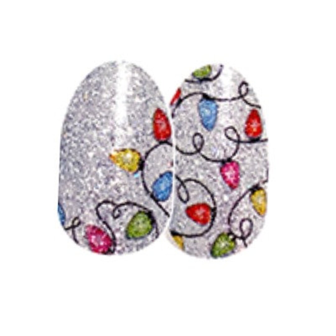 HOLIDAY DELIGHT Color Street Nail Polish Strips Retired Etsy