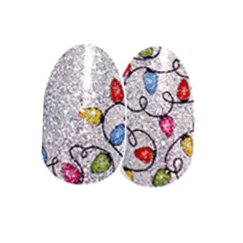 Holiday Delight Color Street Nail Polish Strips Retired Etsy