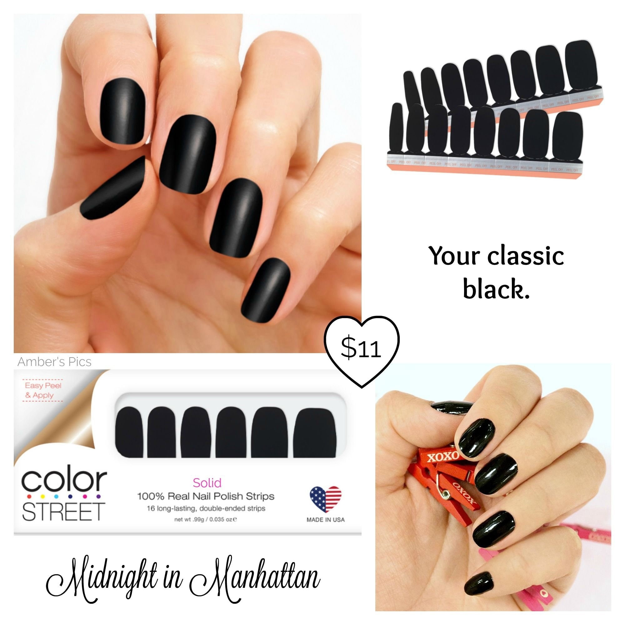 Color street midnight in on sale manhattan