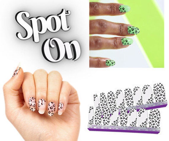 SPOT ON Color Street Nail Polish Strips Overlay - Etsy