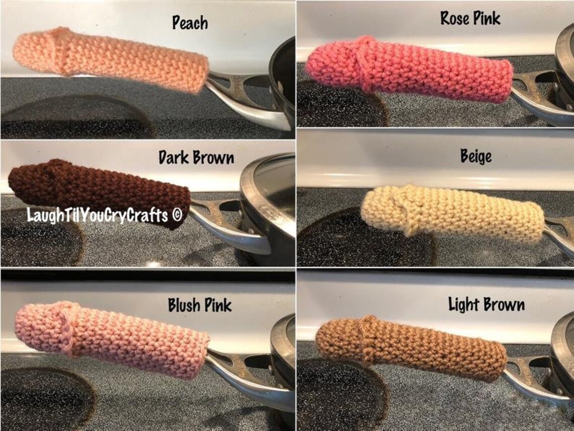 PDF PATTERN ONLY Crochet Adult Humor Pan Handle Suggestive Etsy