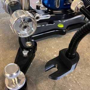 SEB NEO/NEOX bracket (for goosenecks)  All hardware included!!