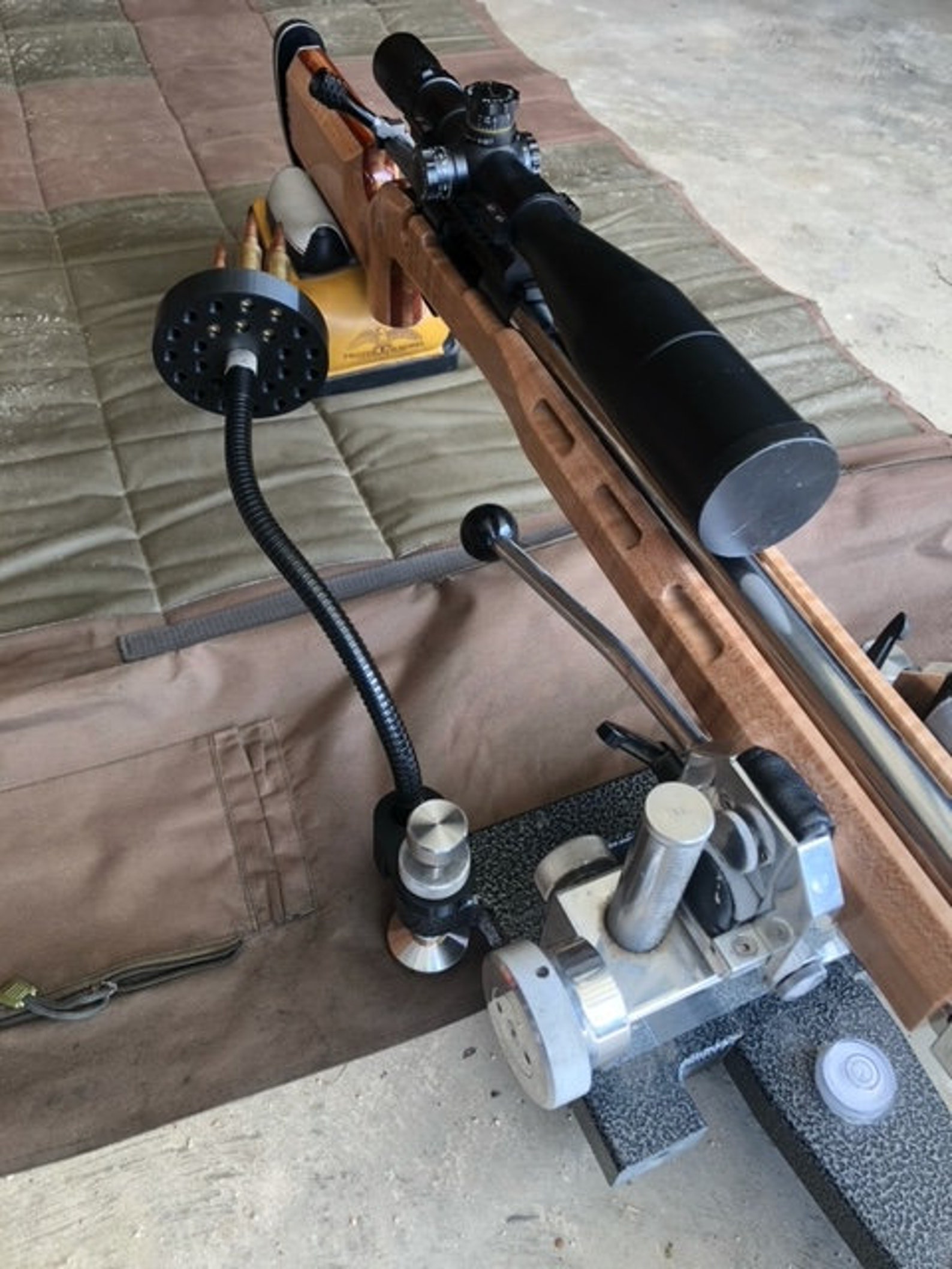 SEB NEO bracket to attach ammo block system using goosenecks Etsy