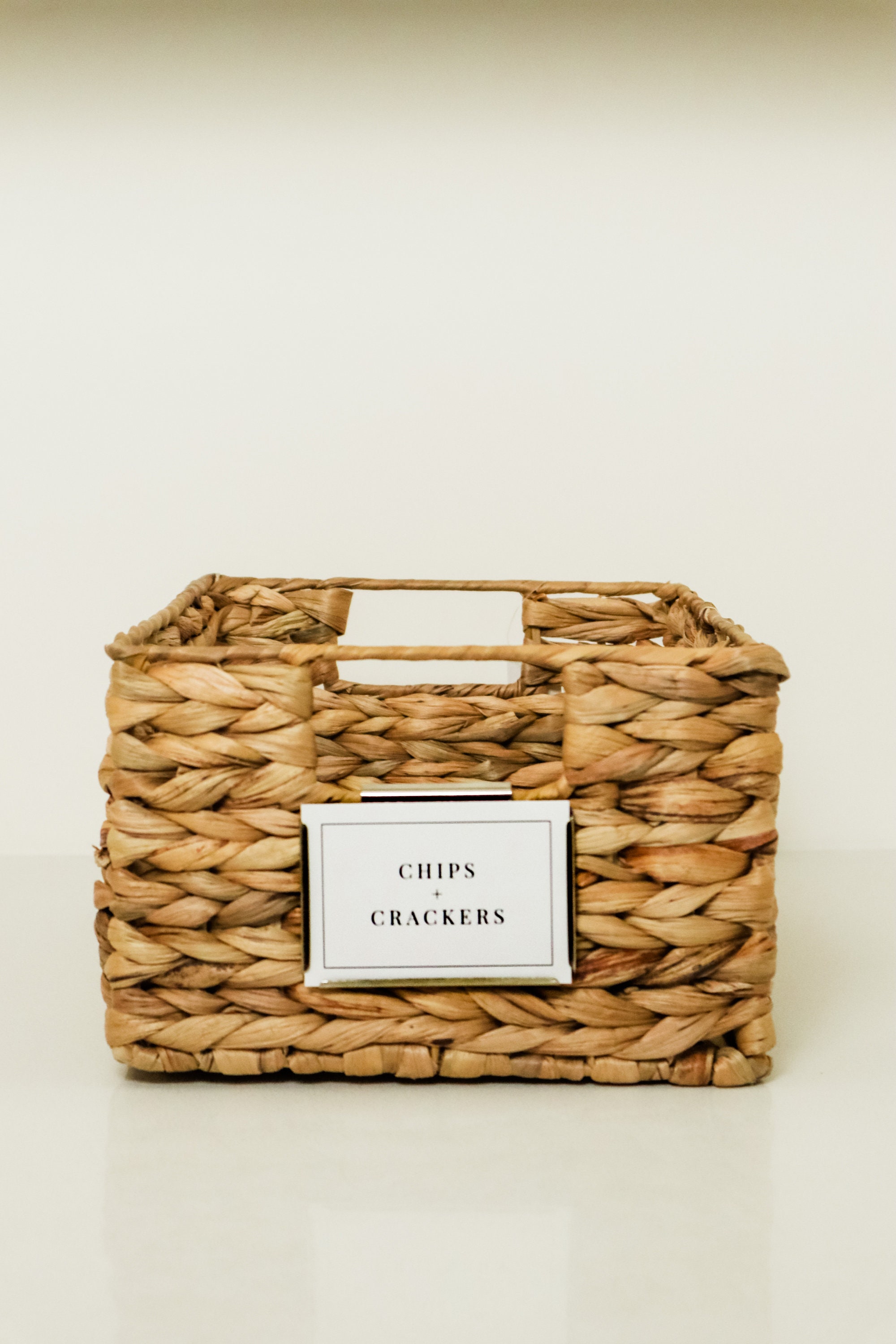 Basket Labels Custom Label Template Pantry Labels Modern Etsy