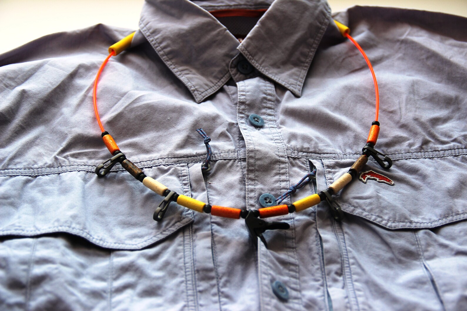 Fly Fishing Lanyard Handcrafted /Fly Fishing Tool/Lanyard Etsy