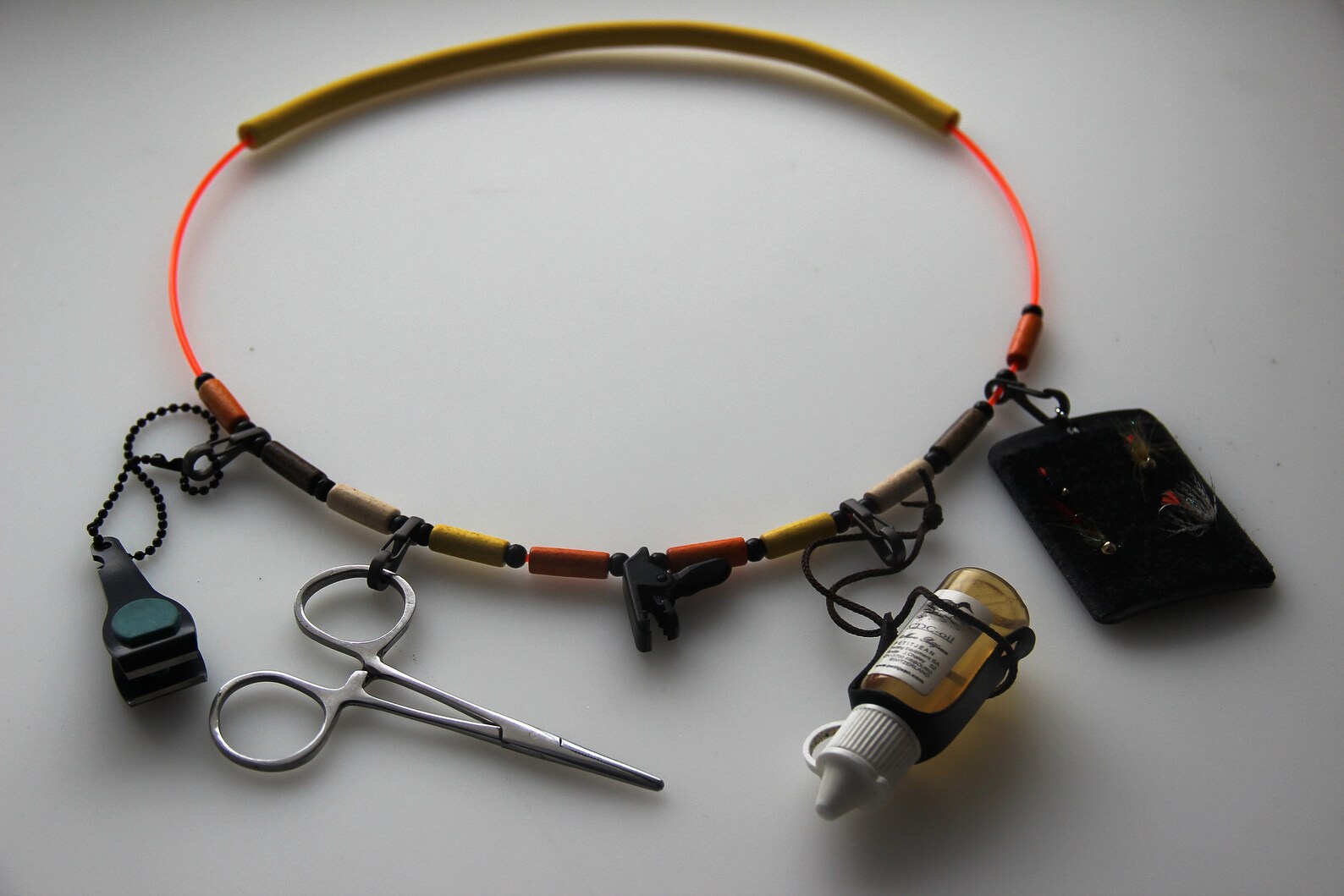 Fly Fishing Lanyard Handcrafted /Fly Fishing Tool/Lanyard Etsy