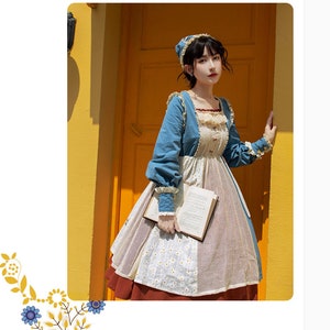 Pioneer Costume dress