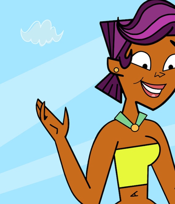 Total Drama Island: Sierra Fanart Downloadable Print (Instant Download) 