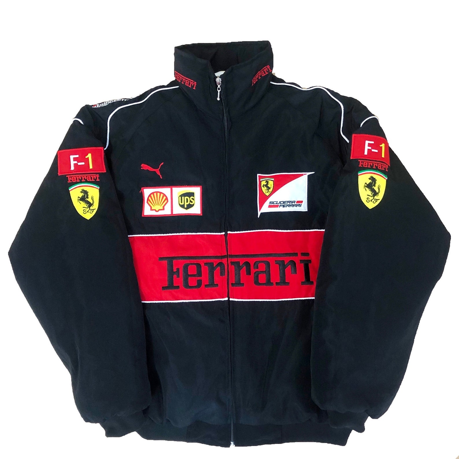 Ferrari vintage jacket | Etsy