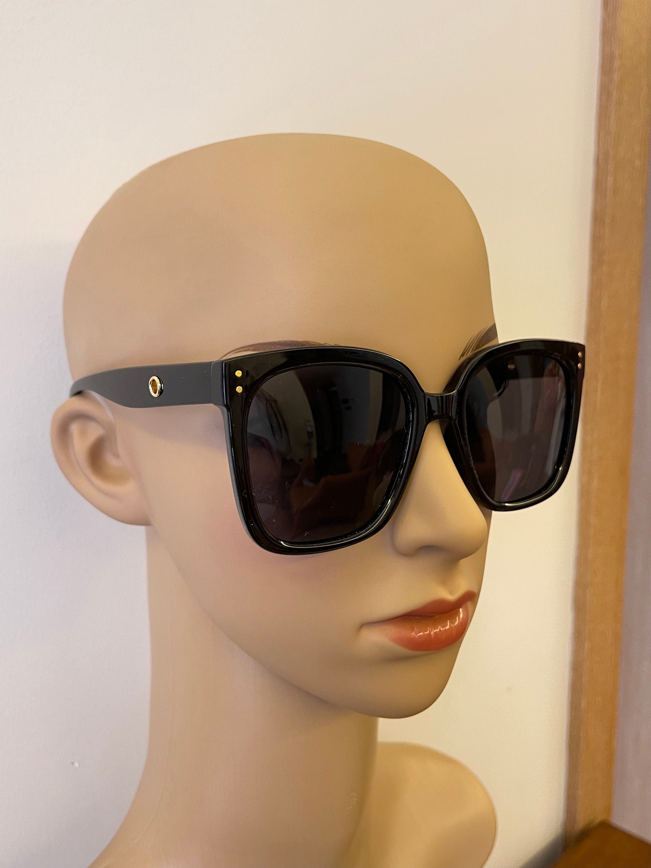 Oversized Designer Sunglasses Premium Frames Fashion Etsy
