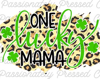 Una mamá afortunada