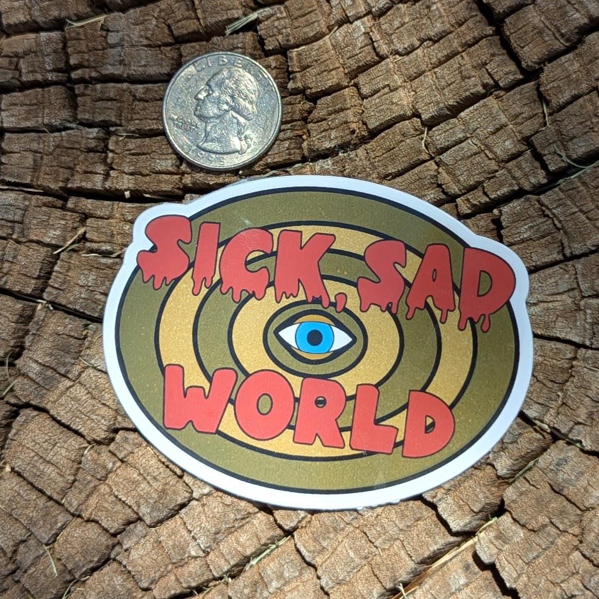 Buy Daria Sick Sad World Inverted Logo T-Shirt Online In India. B07S3DPDSK - Foto 4