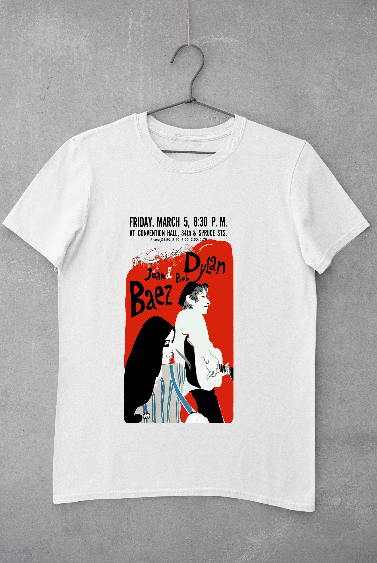 Joan Baez Shirt 