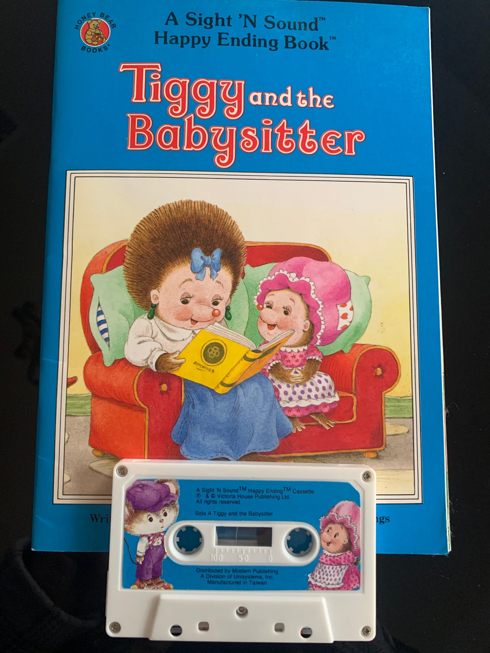 Vintage Childrens Book Tiggy 1980s Sift And Sound With Etsy
