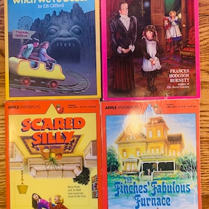 1980 Scared Silly,Just Tell Me When we’re Dead,Finche’s Fabulous Furnace ,Sara Crewe ! One Owner