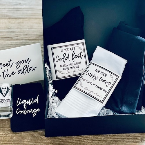 Wedding Day Box for Groom Groom Gift Box Groom Gift From Etsy