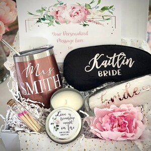 Gift for bride, bridal shower gift, Bride-to-be Gift Box, Engagement Gift Box, Bride Box, Bridal Shower gift box, Personalized Wedding Gift
