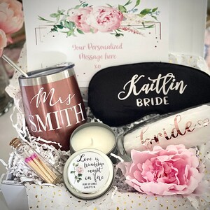 Bride to Be Box Fiance Gift Engagement Gift Bridal Shower Gift