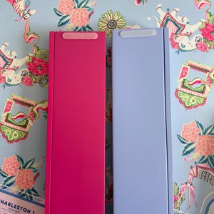 Wooden Mahjong racks & magnetic pushers; White mahjong racks Magenta mahjong wooden racks; magnetic image 7