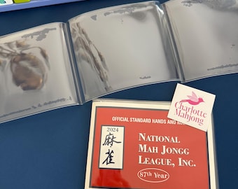 Mahjong Card Protector Sleeves NMJL Card Sleeves -blank Bulk Mahjong Sleeves - Etsy Mahjong Card Protector Sleeves NMJL Card Sleeves -blank Bulk Mahjong Sleeves - Etsy