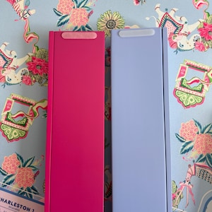Periwinkle & Navy Blue Wooden Mahjong Racks with Magnetic Pushers - PreOrder Bild 10