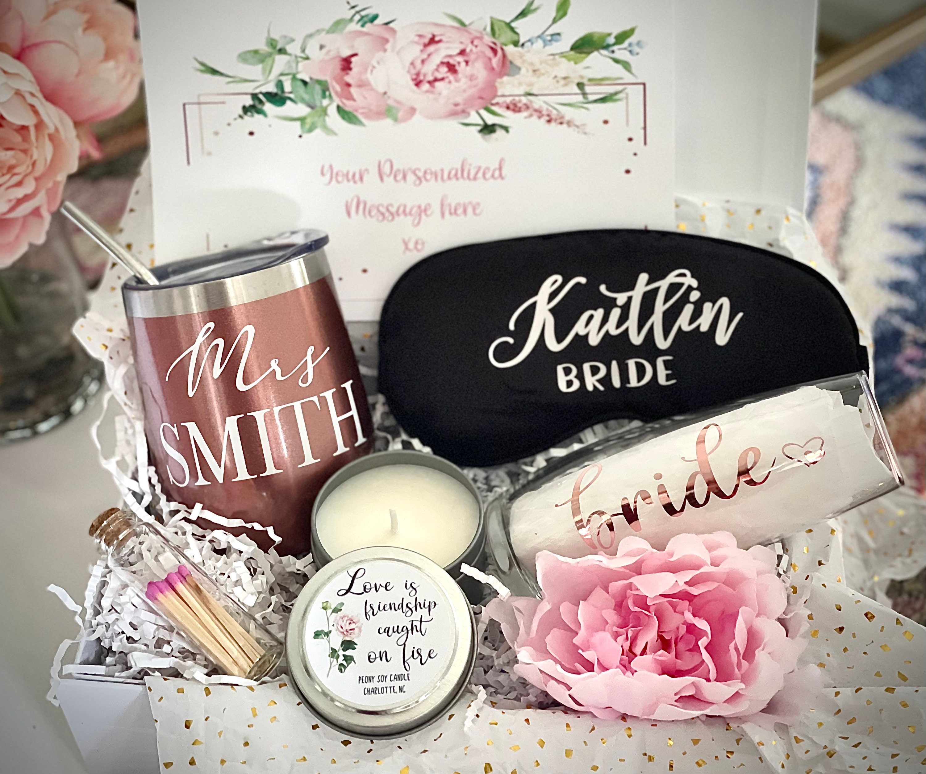 Engagement Gift Box, Bride gift box, bride to be gift, Bride Box, Bri…