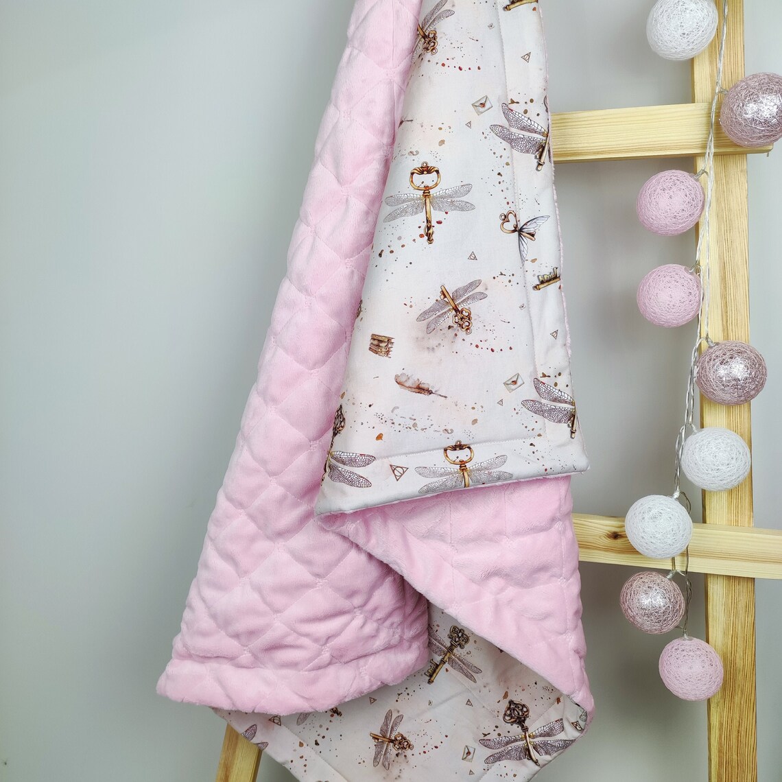 harry potter babydecke