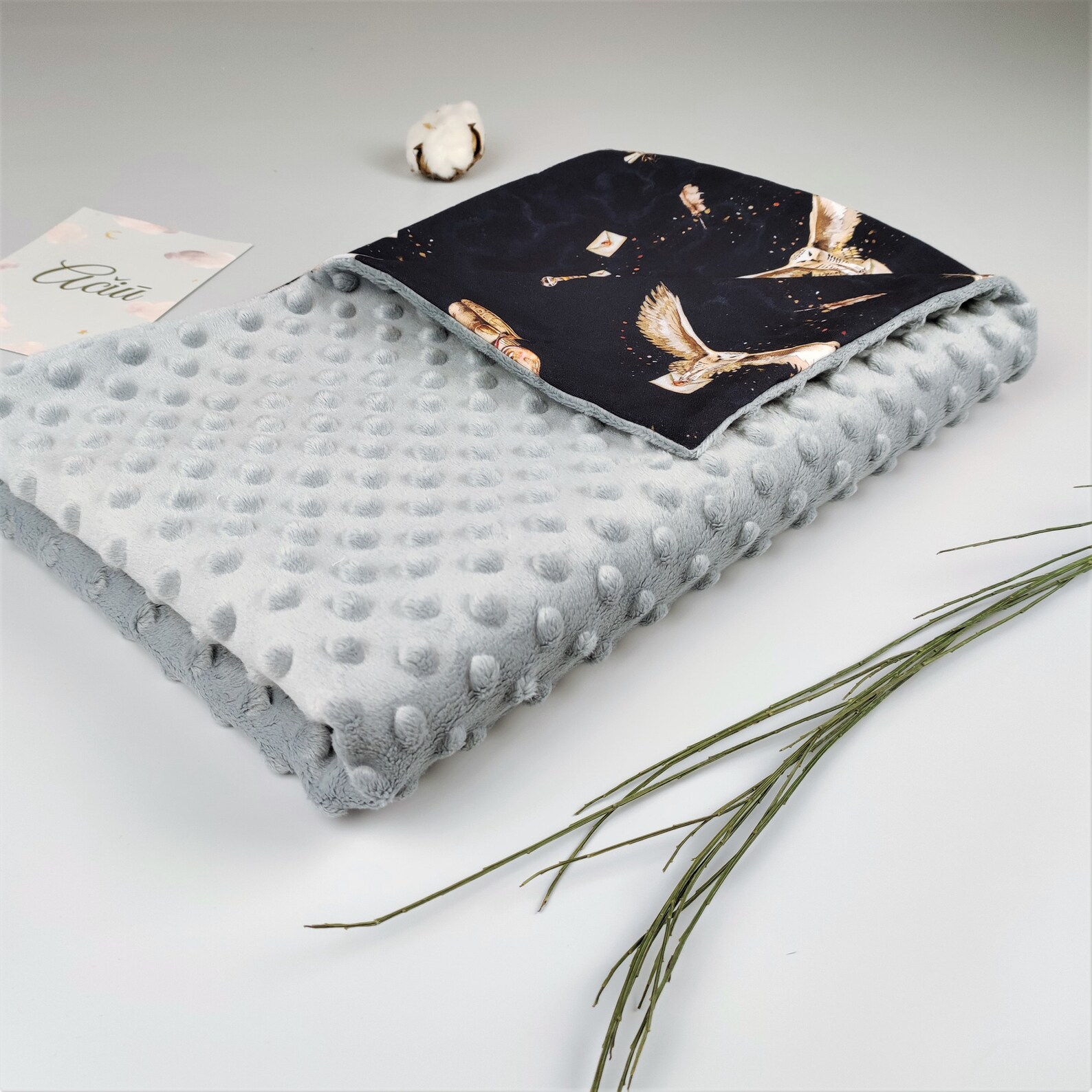 harry potter babydecke