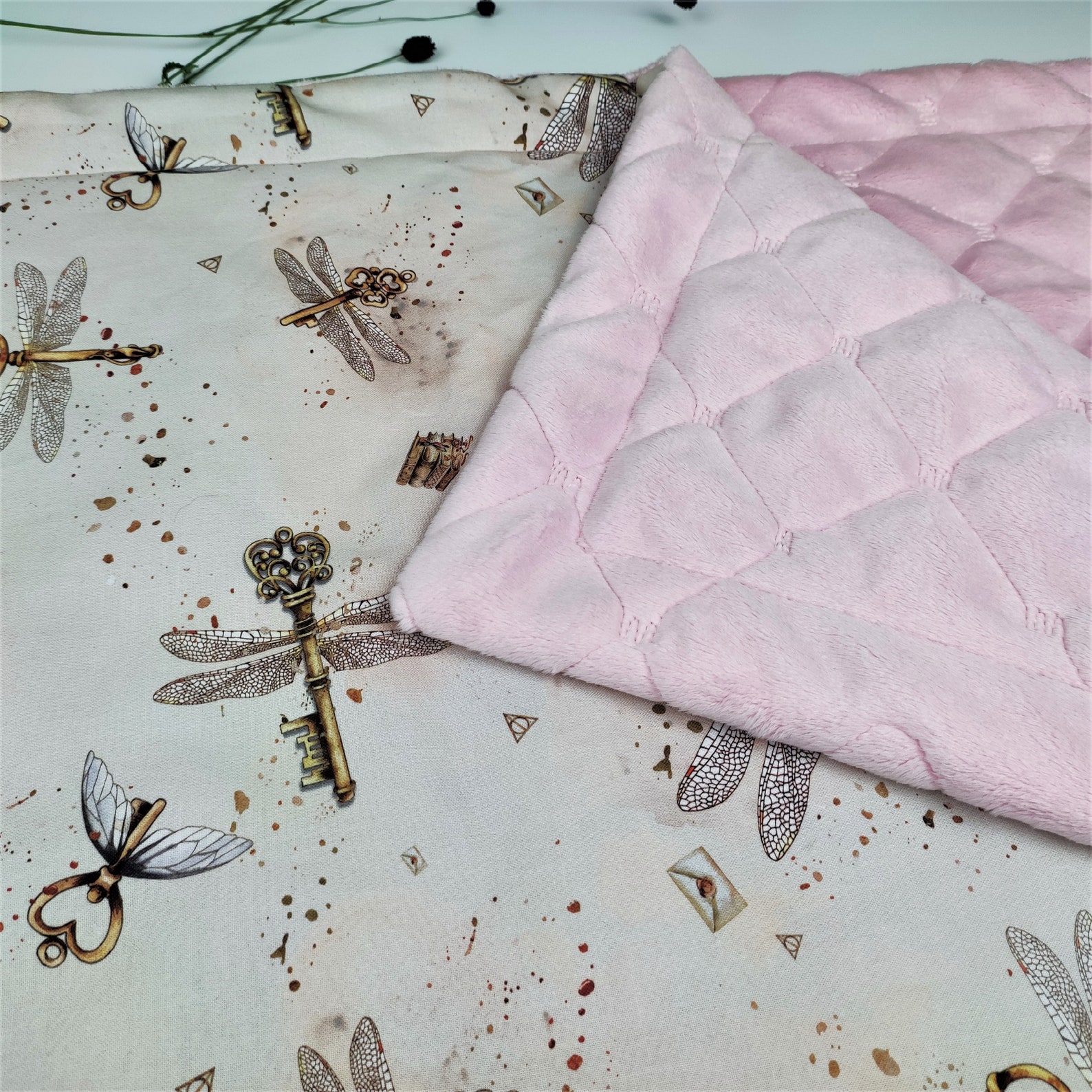 harry potter babydecke