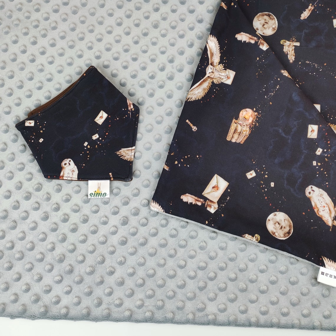 harry potter babydecke