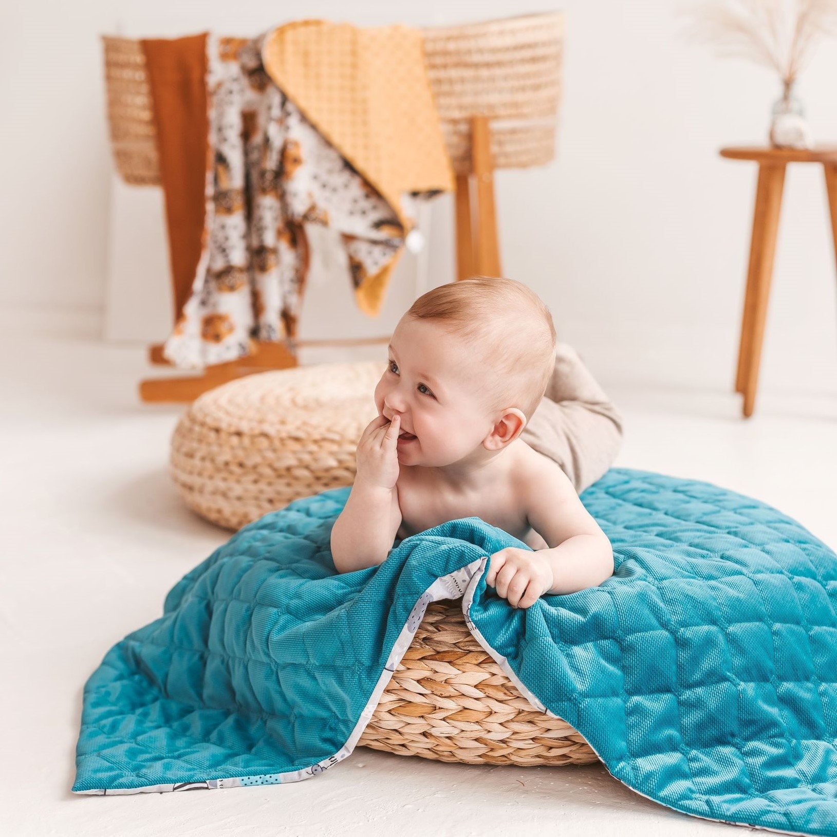 harry potter babydecke